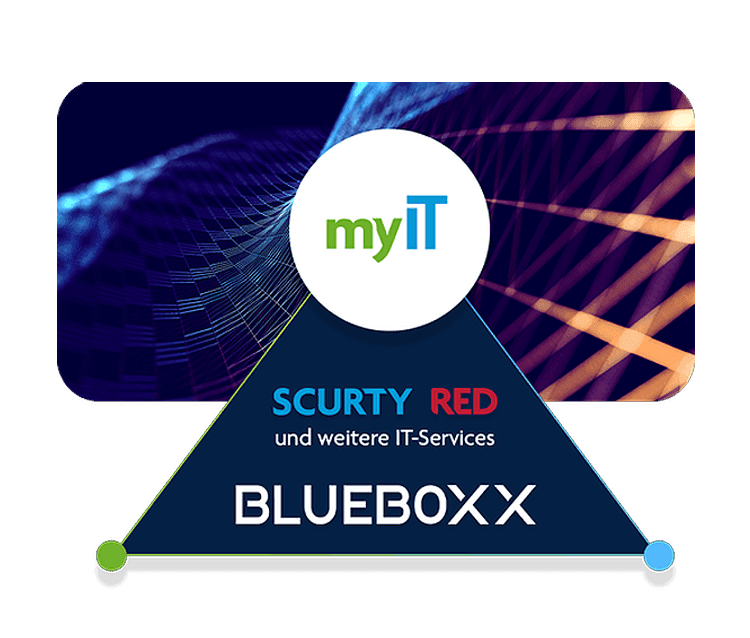 my-IT Scruty Red und weitere IT-Services Blueboxx